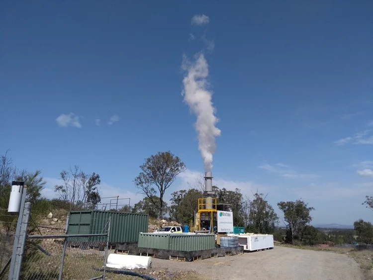 BeneTerra Waste Water Evap
