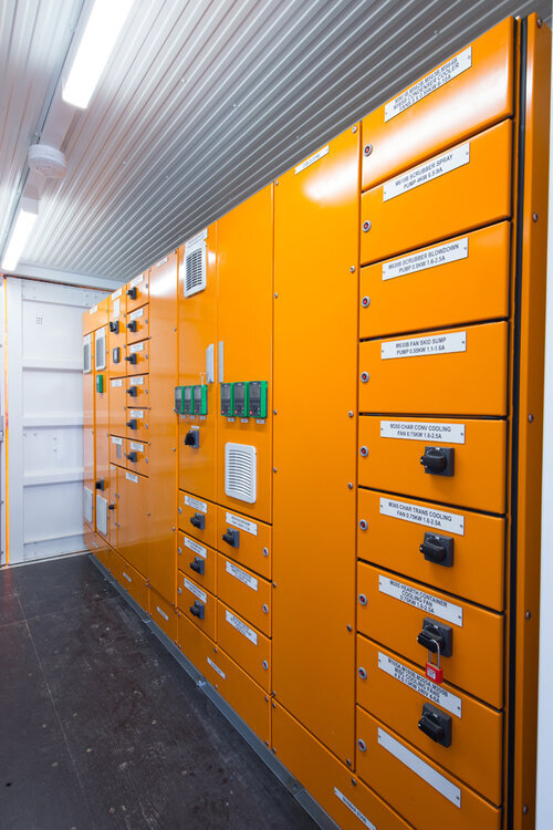 Process instrumentation on site