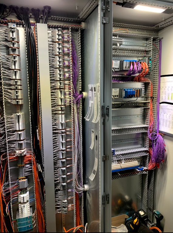 Line layout documentation