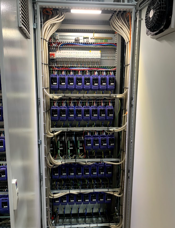 Control system schematic