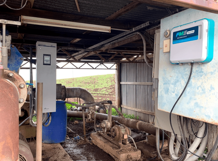 Remote monitoring of sensors in FMS