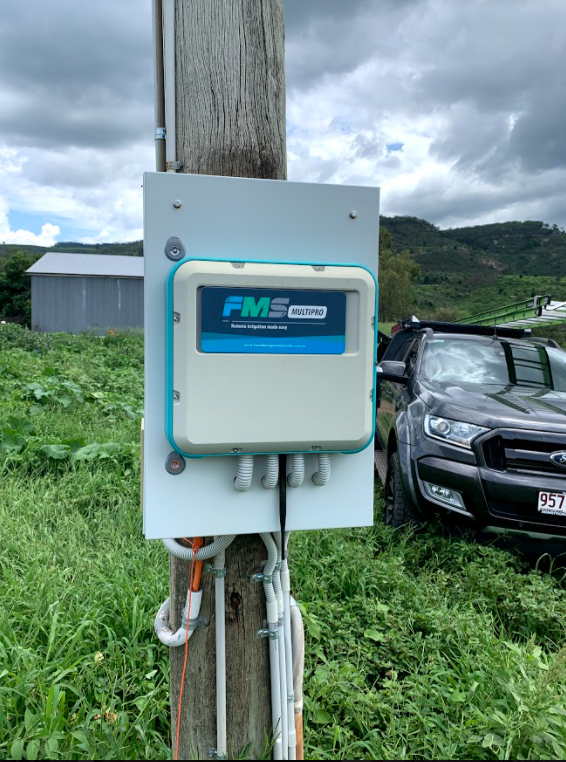 FMS mobile control view