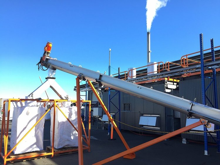 Electrical infrastructure at the plant