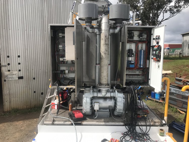 Evaporator process equipment
