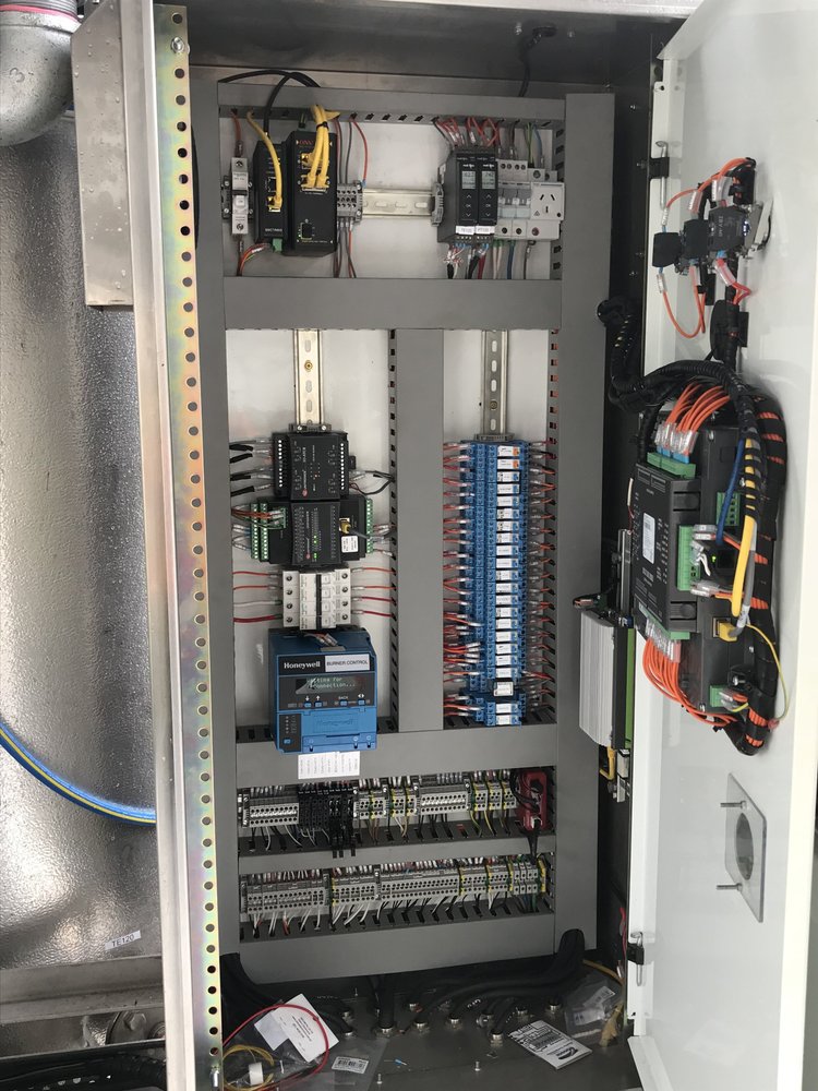 Commissioning the evaporation system