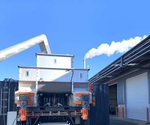 Commissioning work on site