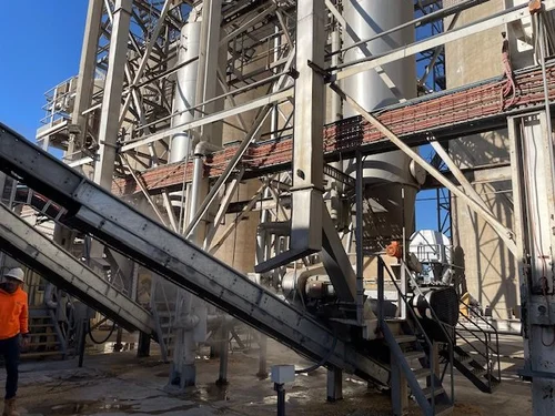 Feed mill electrical installation