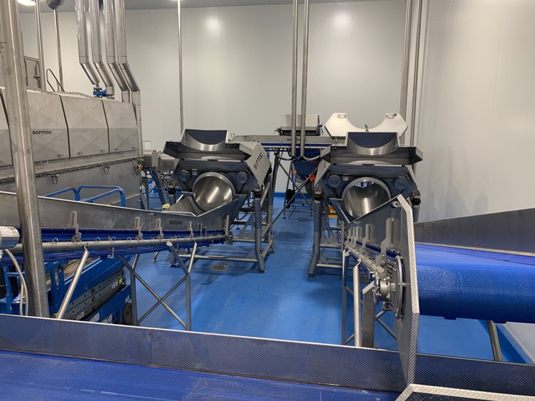 Stainless steel processing equipment