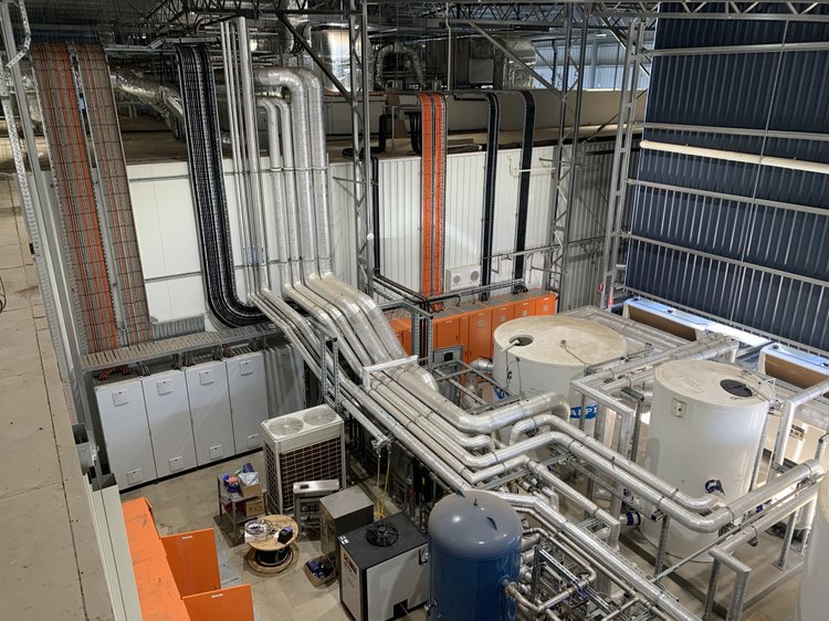 Washing and drying equipment