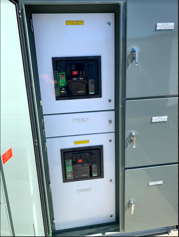 Main switch assembly